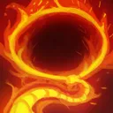 Batrider Flaming Lasso