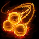 Ember Spirit Searing Chains