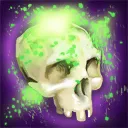 Witch Doctor Paralyzing Cask